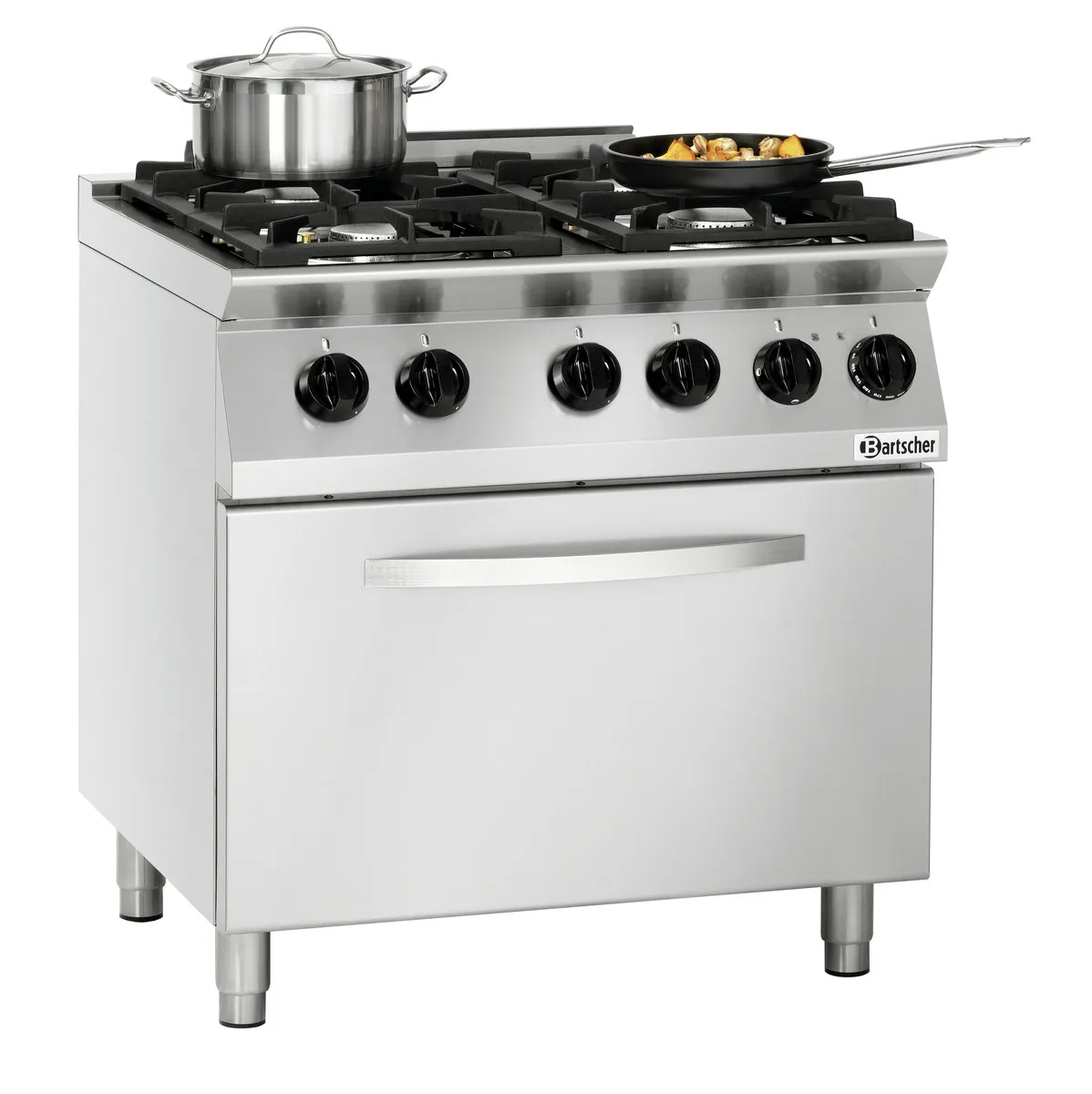 Cuisinière à Gaz 4 Feux - Série 700