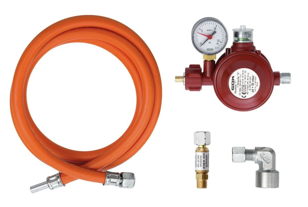 Set de Raccordement au Gaz