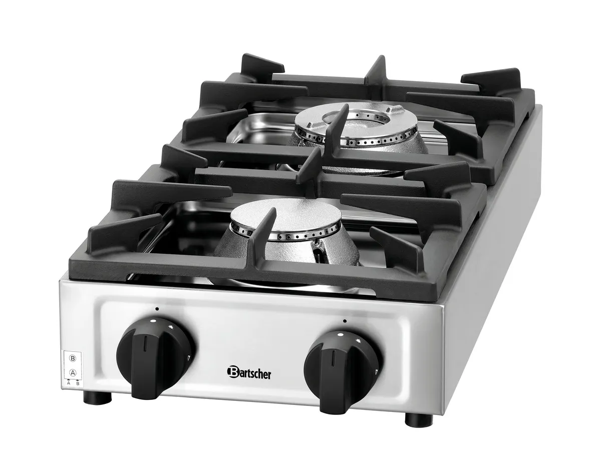 Réchaud à Gaz 2 Feux - 11000 W
