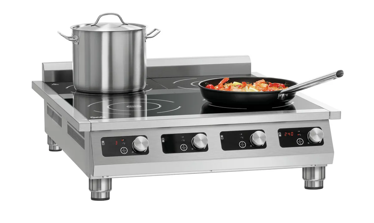 Réchaud à Induction 4 Feux - 14000 W