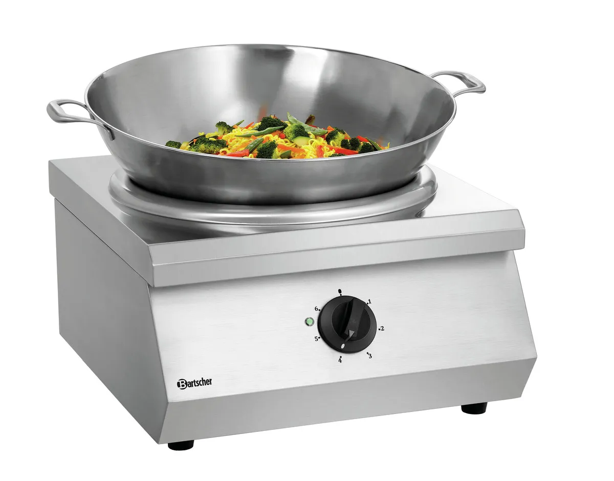 Wok à Induction - 8000 W