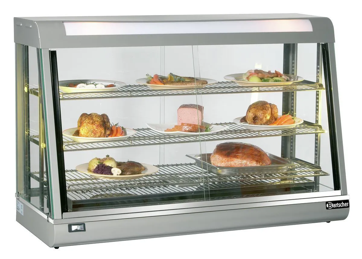Vitrine Chauffante Deli III - 373 L
