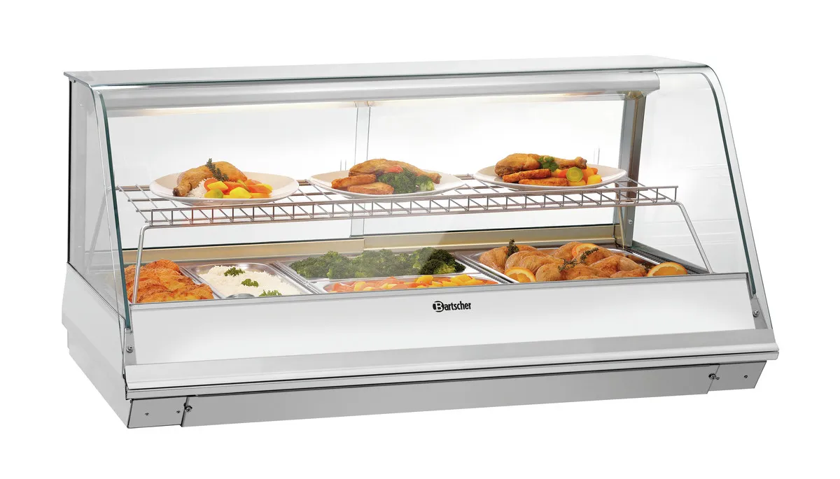 Vitrine Chauffante - 185 L