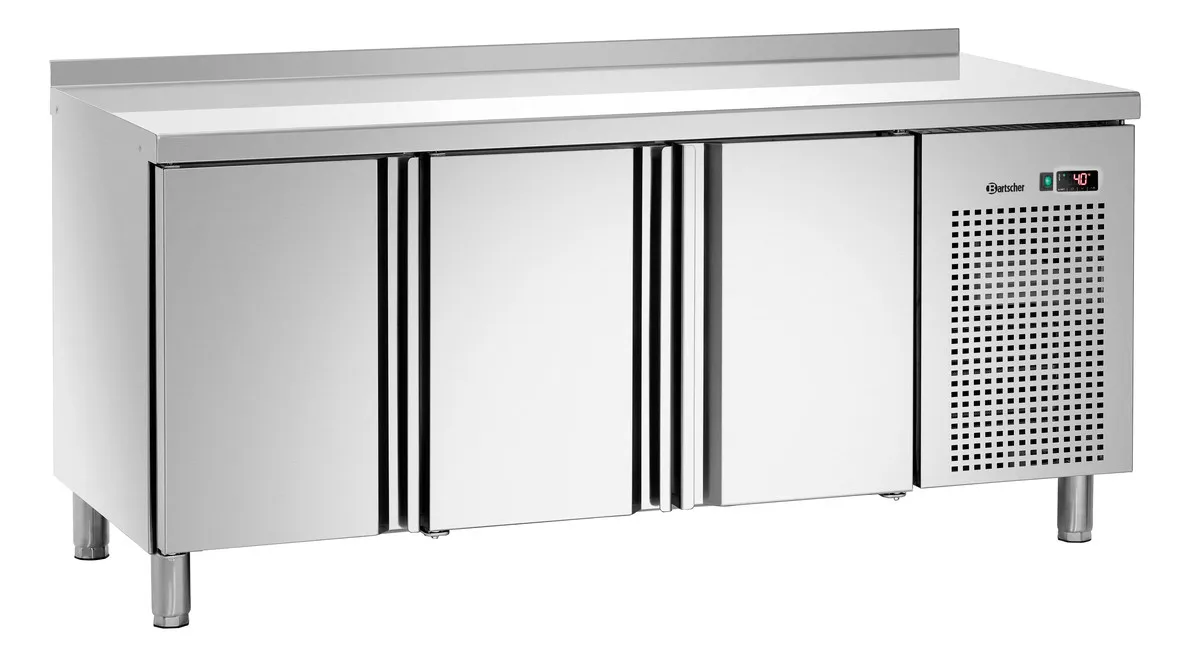 Table Réfrigérée Positive 3 Portes GN 1/1