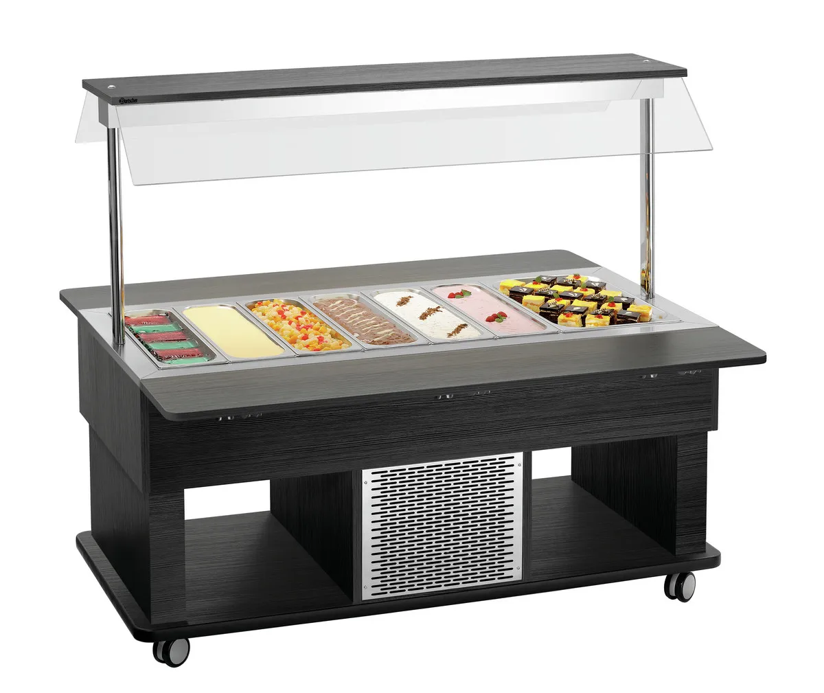 Chariot Buffet Chaud Enfant - 4 x GN 1/1