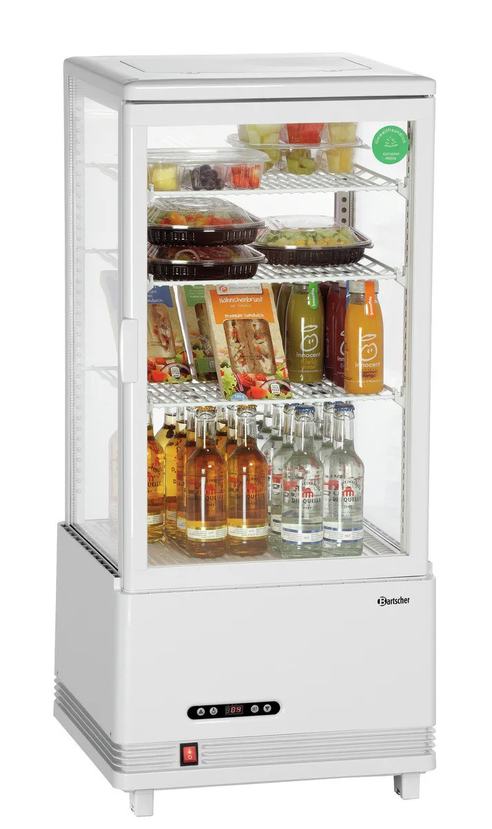 Vitrine Réfrigérée à Poser - 78 L