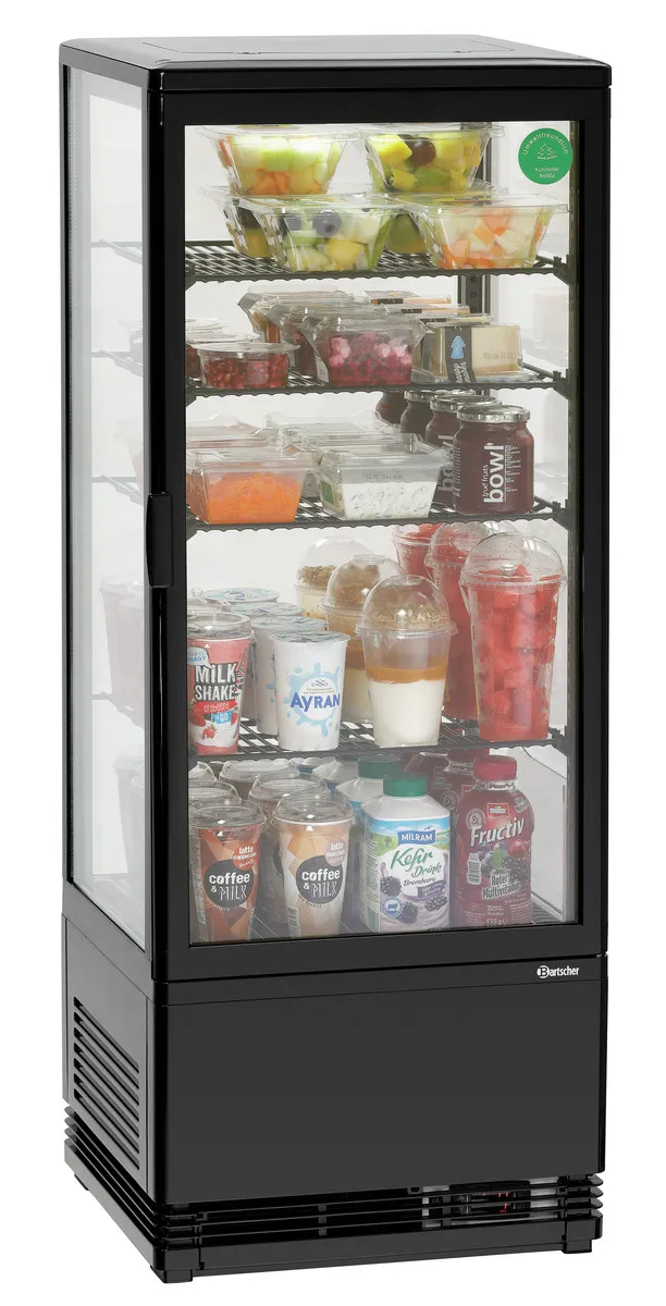 Vitrine Réfrigérée à Poser - 98 L
