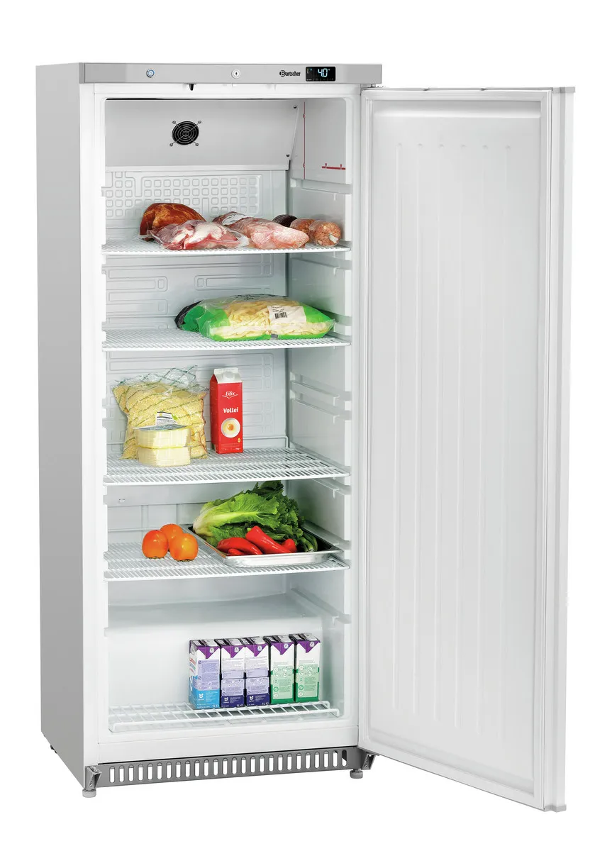 Armoire Réfrigérée Positive Blanche - 590 L