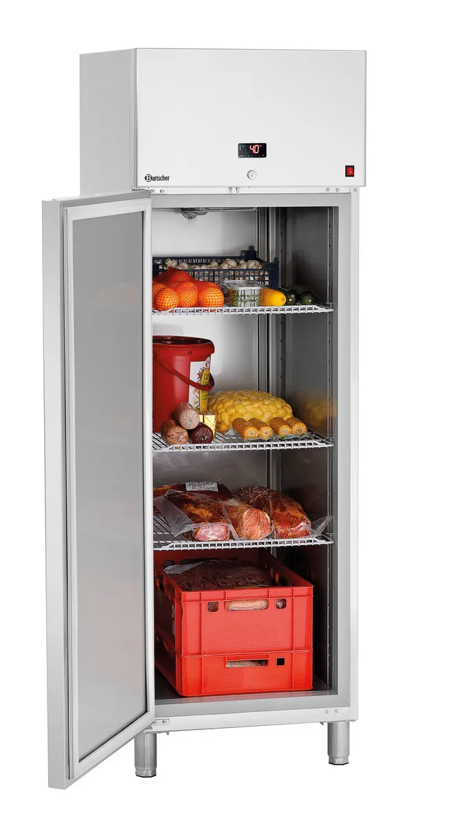 Armoire Réfrigérée Positive Inox - GN 2/1 - 700 L