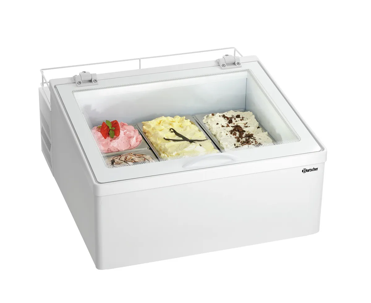 Vitrine à Glaces à Poser - 3 x 5 L
