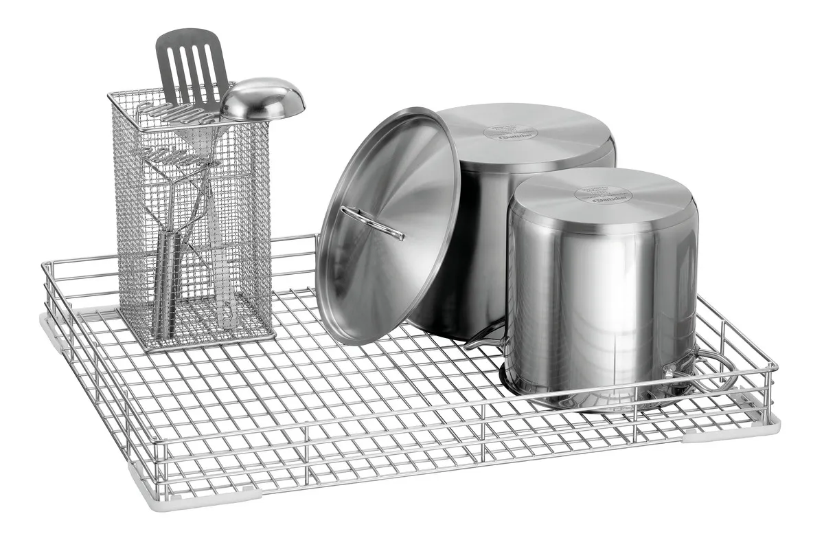 Casier Universel pour Lave-Vaisselle à Plateaux - 65,5 x 55 cm