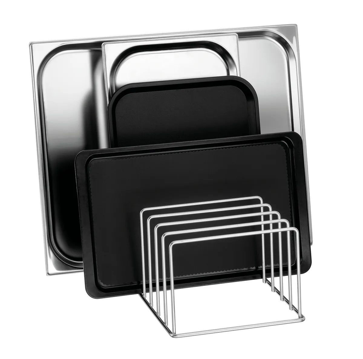 Panier à Plateaux pour Lave-Vaisselle à Plateaux - 30 x 46,5 cm