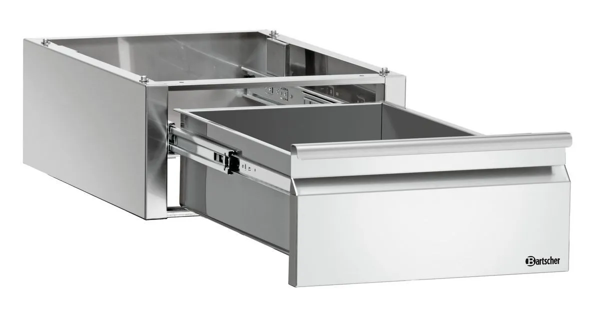 Tiroir 1 x GN 1/1 pour Table de Travail