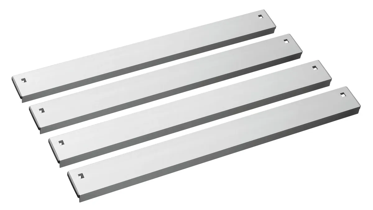 Set de Barres d'Assemblage pour Système de Rayonnage