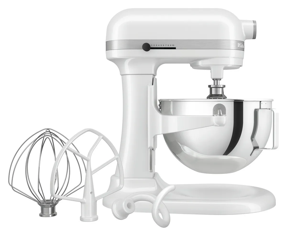 Batteur KitchenAid Blanc - 5,2 L