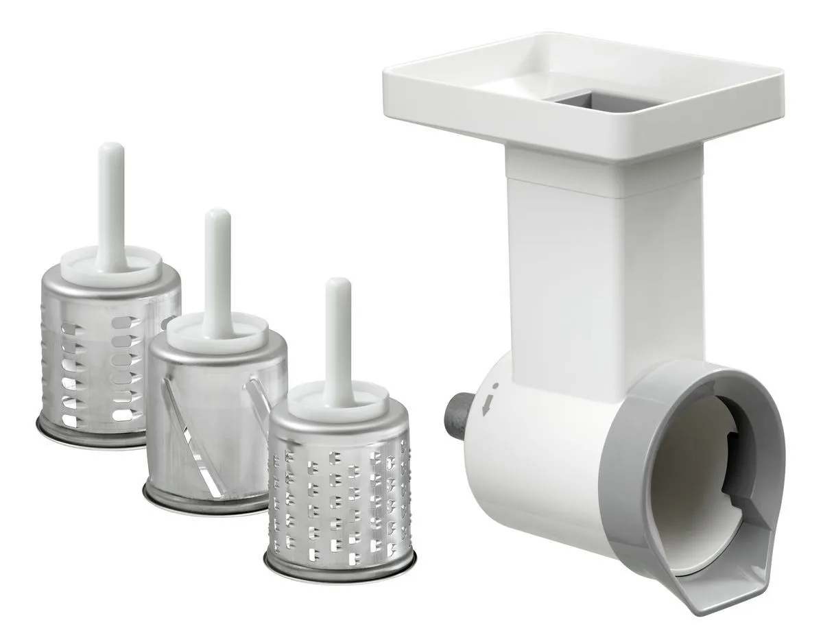 Accessoires Coupe-Légumes 3 Tambours pour Batteur KitchenAid