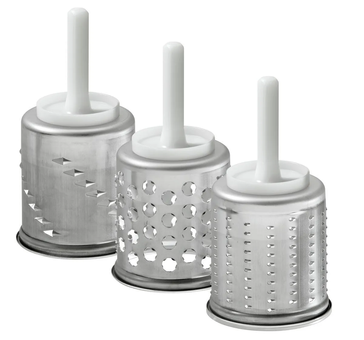 Set Supplémentaire Accessoires Coupe-Légumes pour Batteur KitchenAid