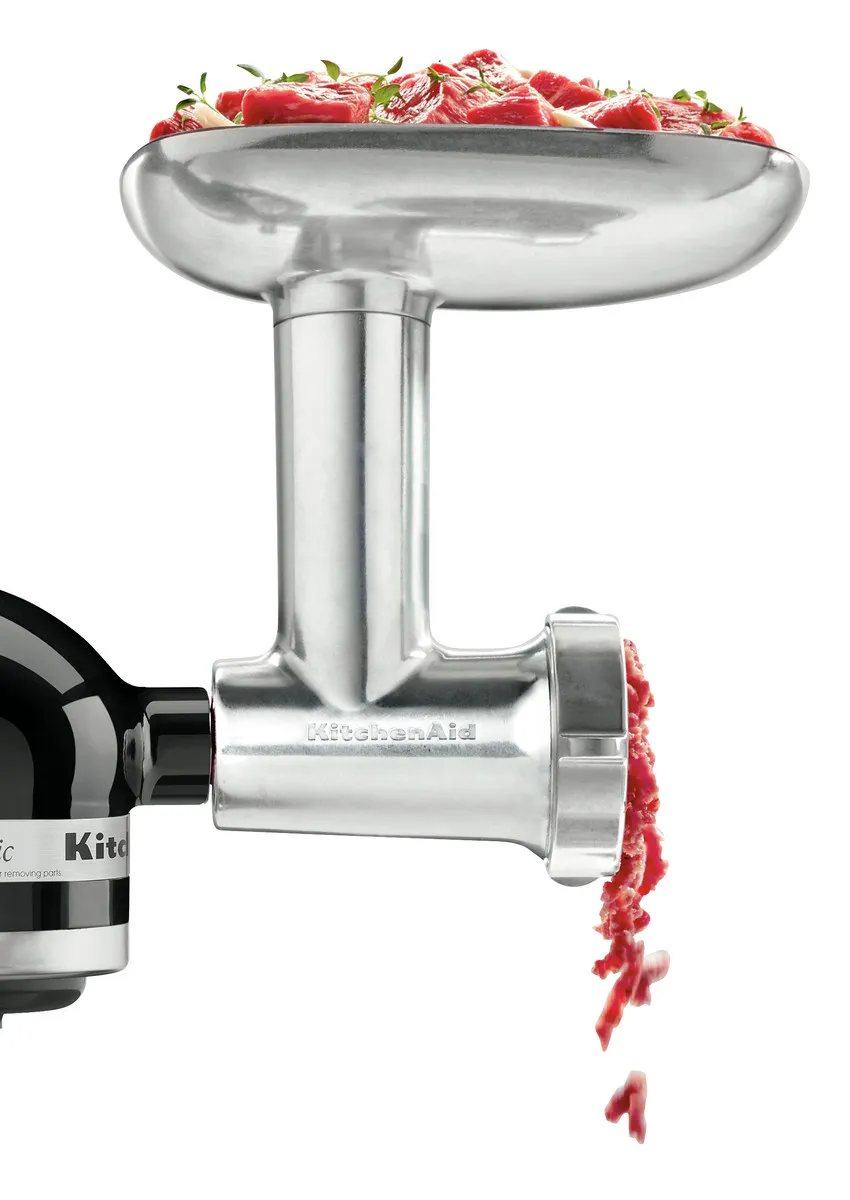 Hache Viande Aluminium pour Batteur KitchenAid