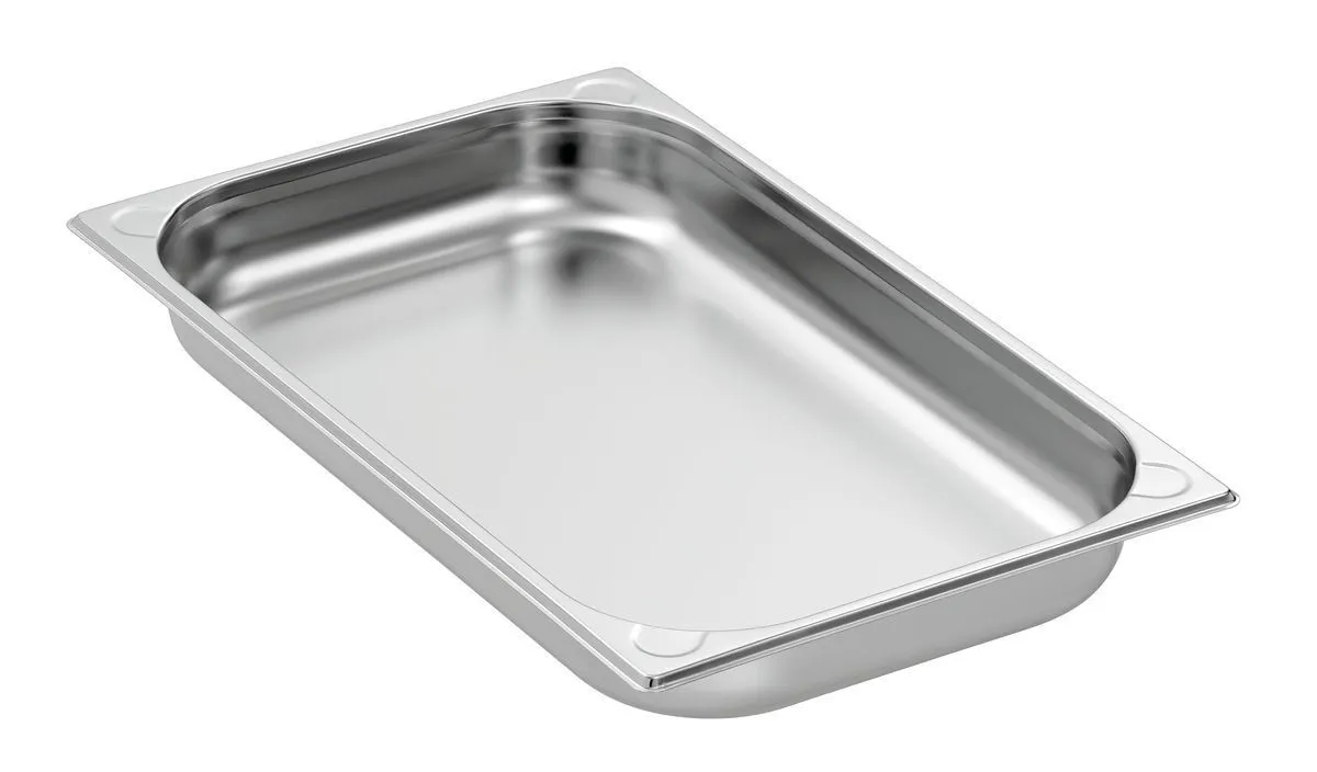 Bac Gastro GN 1/1 Basic Line - Profondeur 65 mm - 9 L