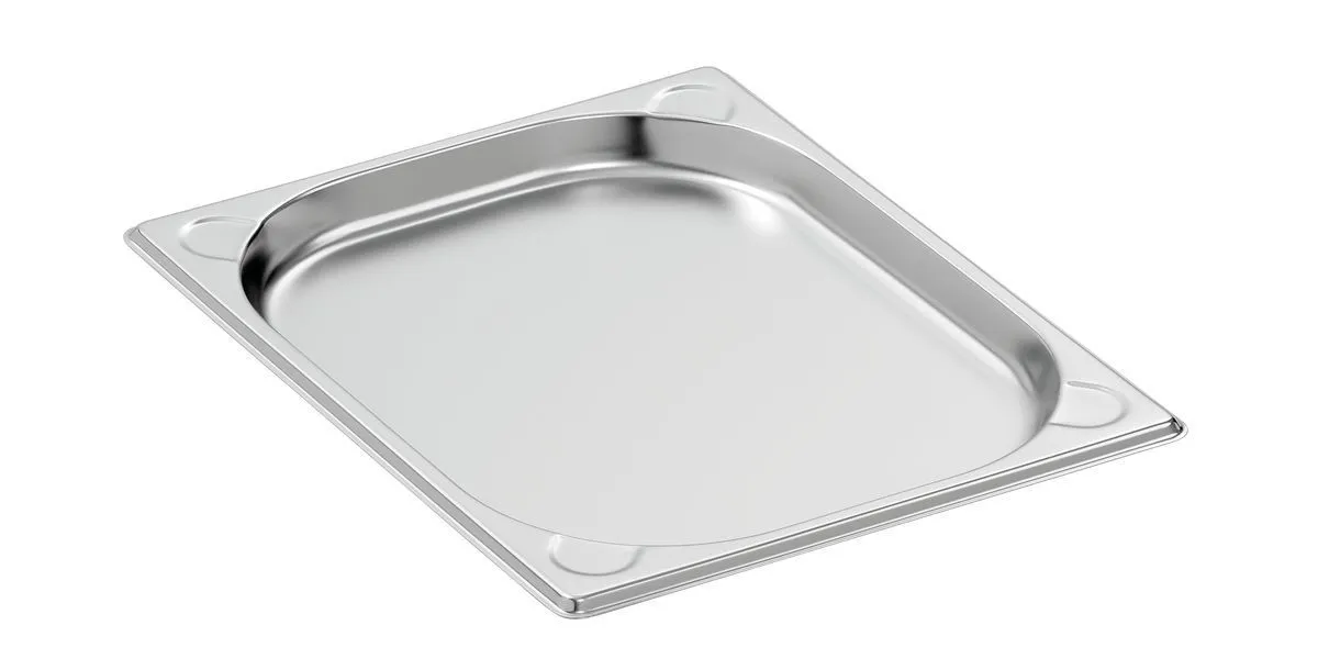 Bac Gastro GN 1/2 Basic Line - Profondeur 20 mm - 1,6 L