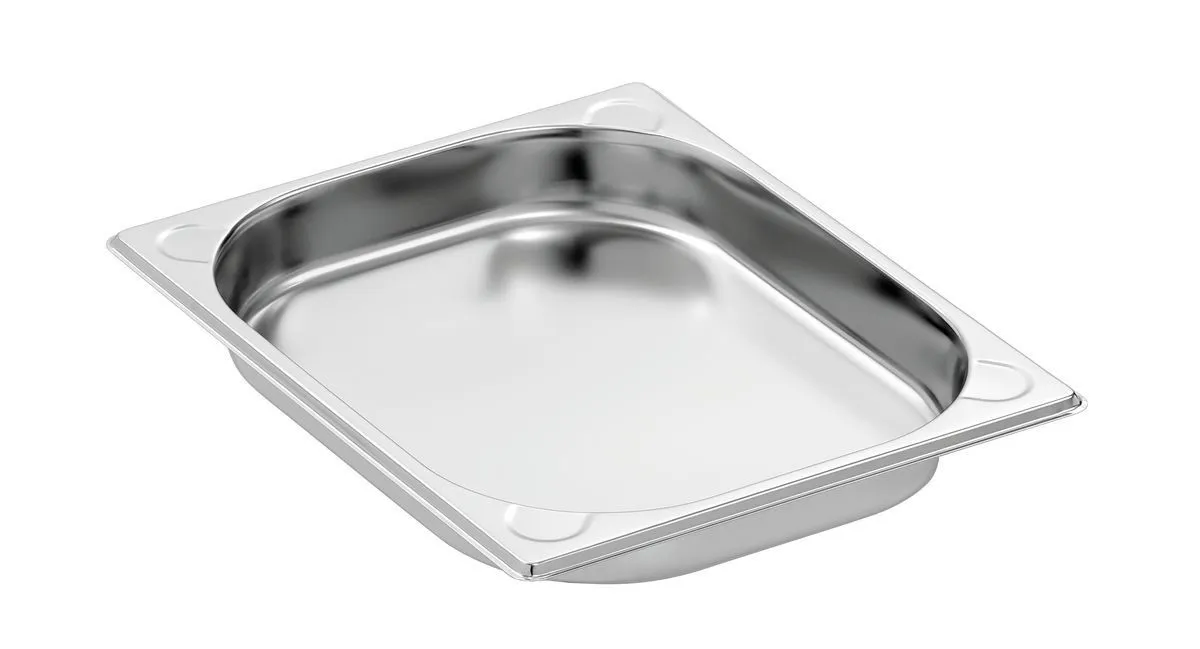Bac Gastro GN 1/2 Basic Line - Profondeur 40 mm - 2 L
