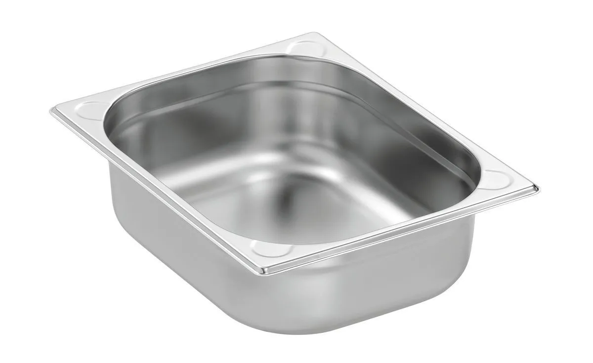 Bac Gastro GN 1/2 Basic Line - Profondeur 100 mm - 6,5 L