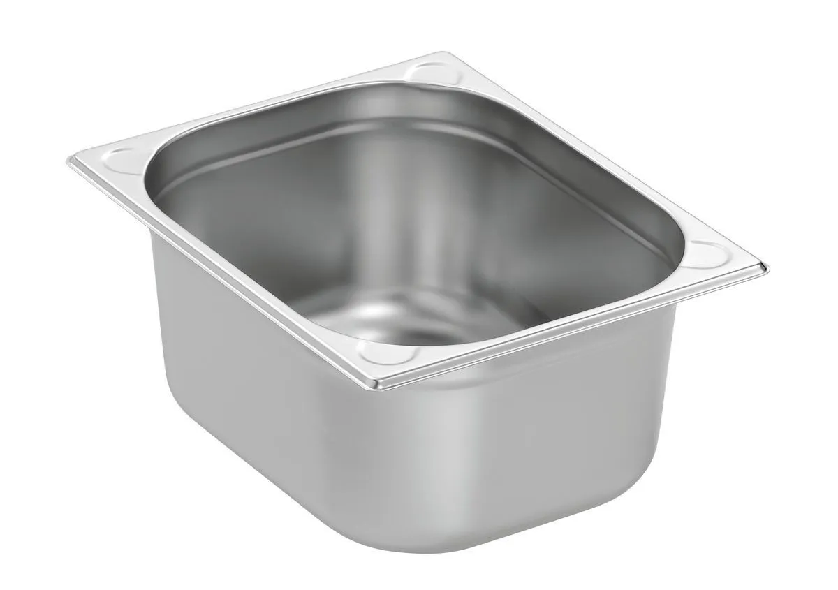 Bac Gastro GN 1/2 Basic Line - Profondeur 150 mm - 9,5 L