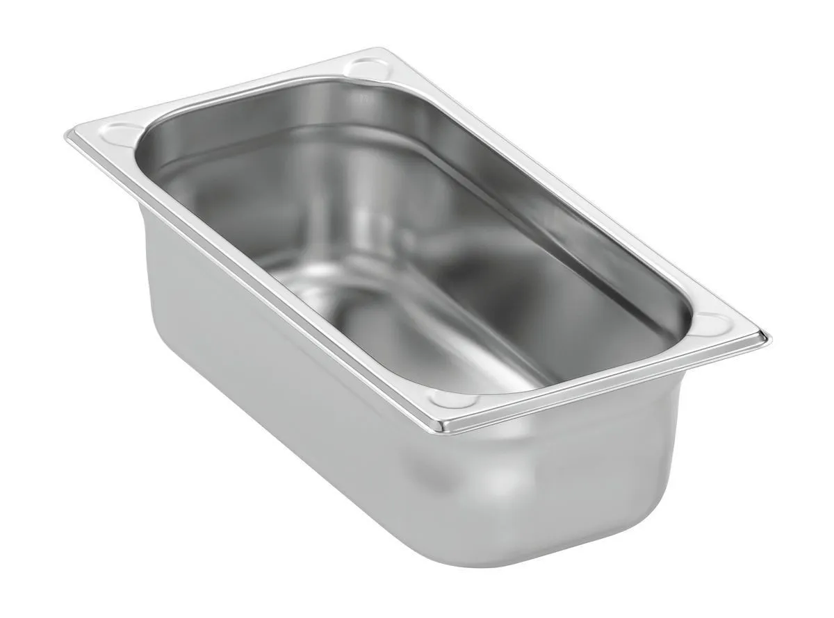 Bac Gastro GN 1/3 Basic Line - Profondeur 100 mm - 4 L