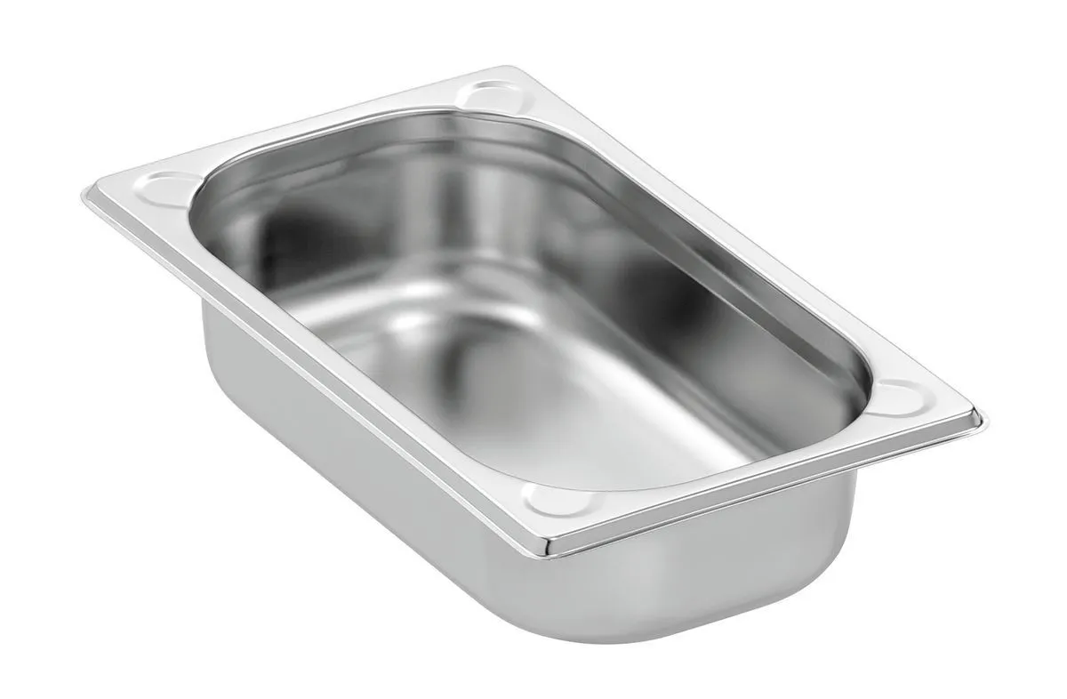 Bac Gastro GN 1/4 Basic Line - Profondeur 65 mm - 1,8 L