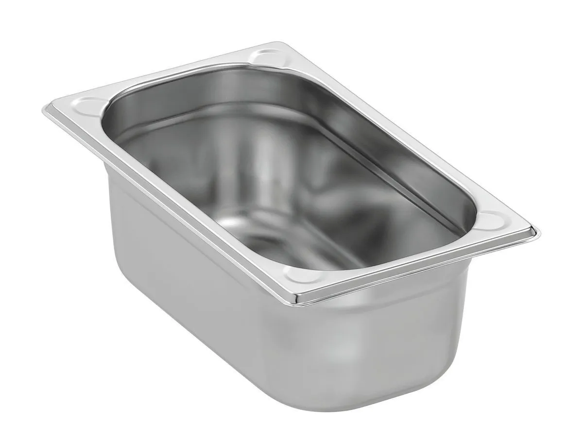Bac Gastro GN 1/4 Basic Line - Profondeur 100 mm - 2,8 L