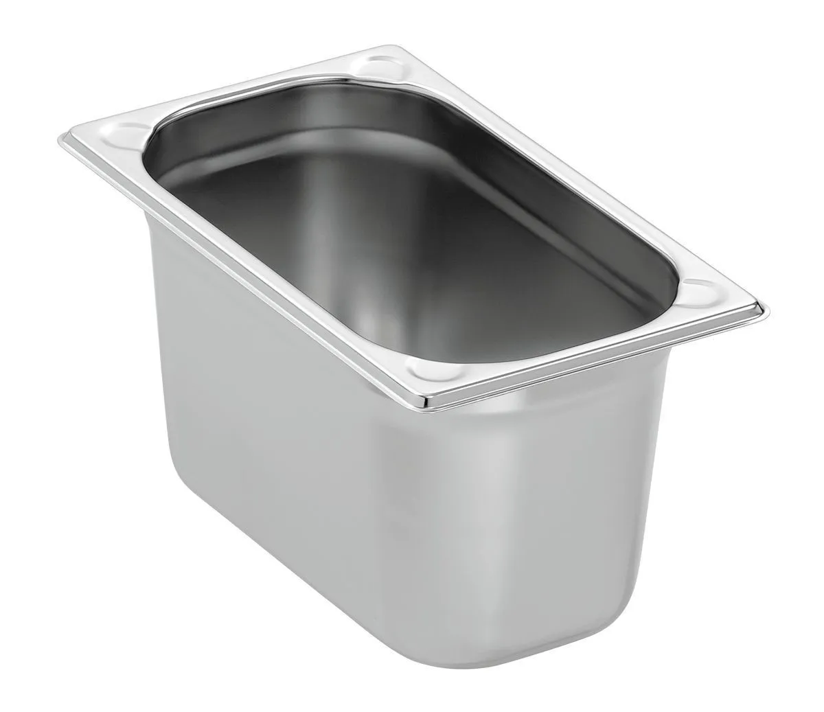 Bac Gastro GN 1/4 Basic Line - Profondeur 150 mm - 4 L