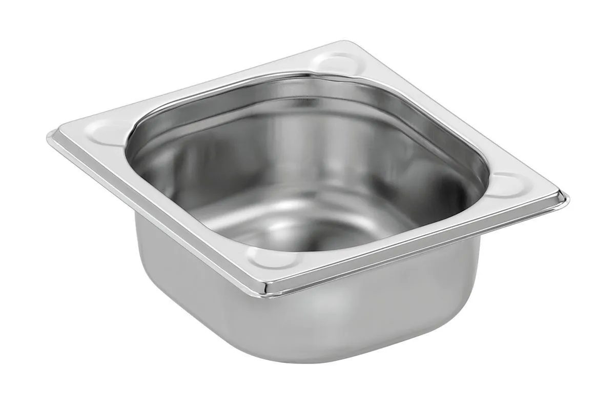 Bac Gastro GN 1/6 Basic Line - Profondeur 65 mm - 1 L