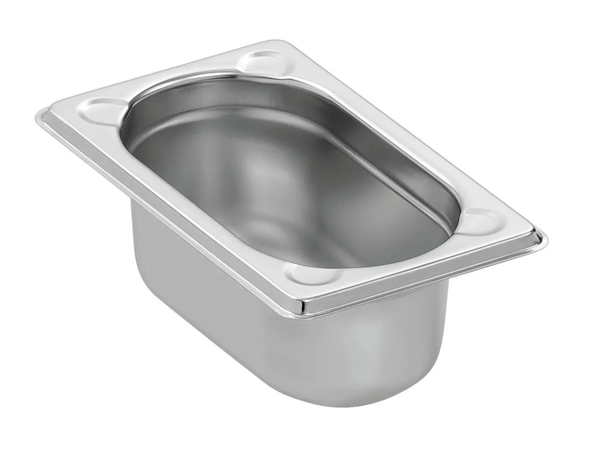Bac Gastro GN 1/9 Basic Line - Profondeur 65 mm - 0,6 L