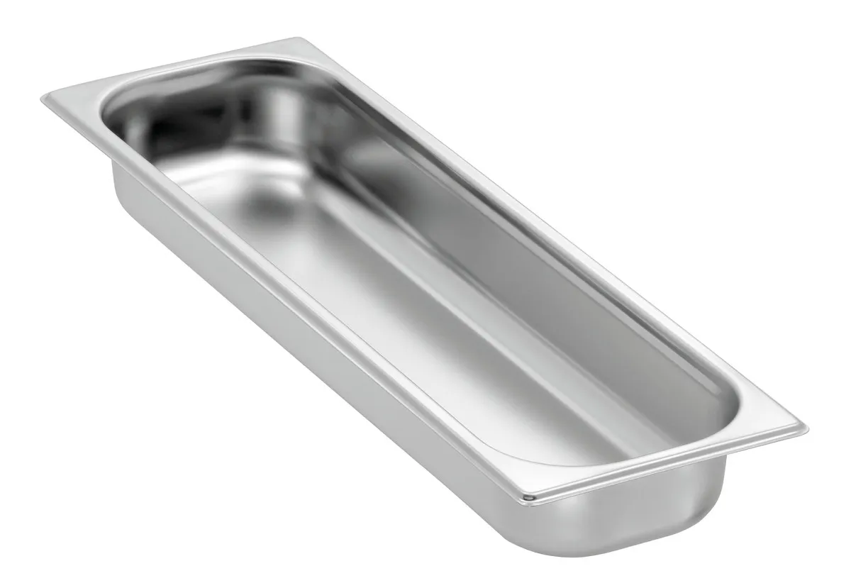 Bac Gastro GN 2/4 - Profondeur 65 mm - 3,8 L