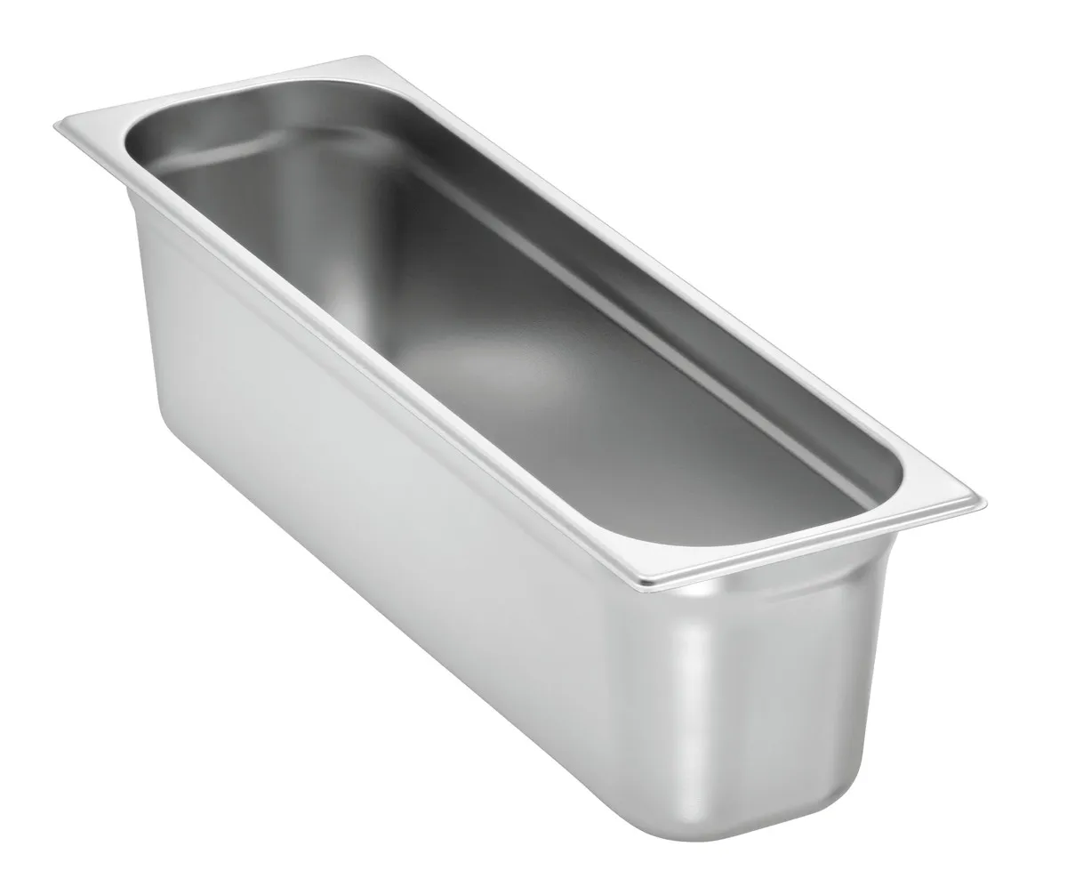 Bac Gastro GN 2/4 - Profondeur 150 mm - 9 L