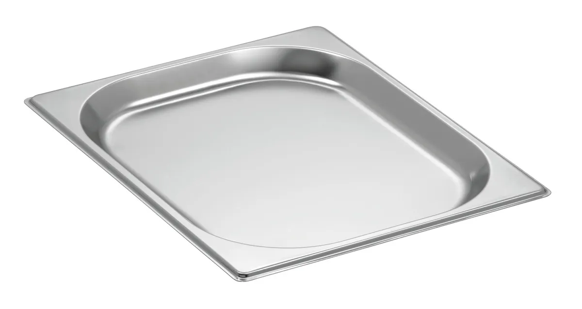 Bac Gastro GN 1/2 - Profondeur 20 mm - 1,6 L