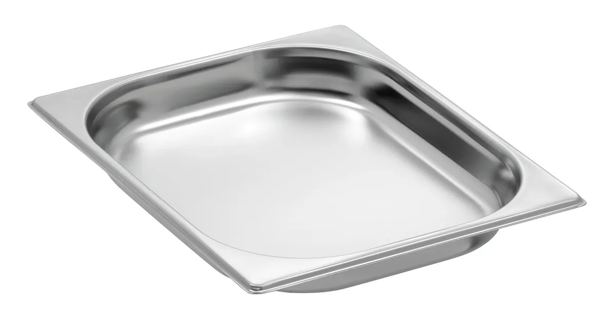 Bac Gastro GN 1/2 - Profondeur 40 mm - 2 L