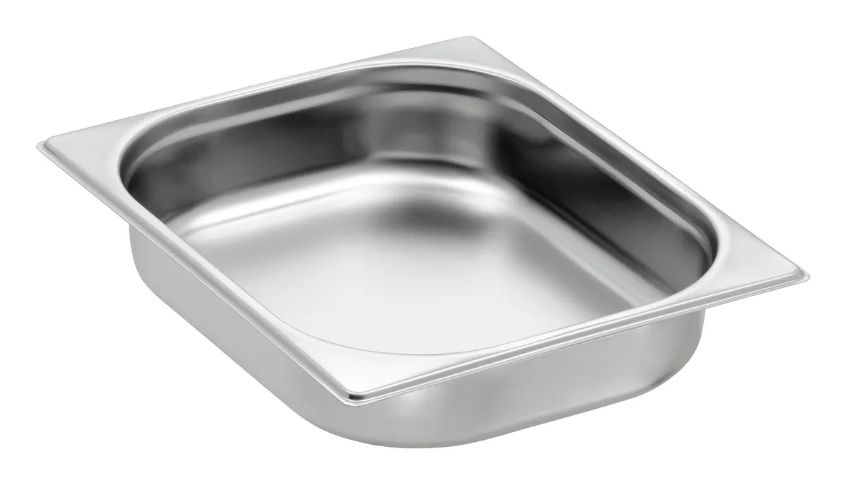Bac Gastro GN 1/2 - Profondeur 65 mm - 4 L
