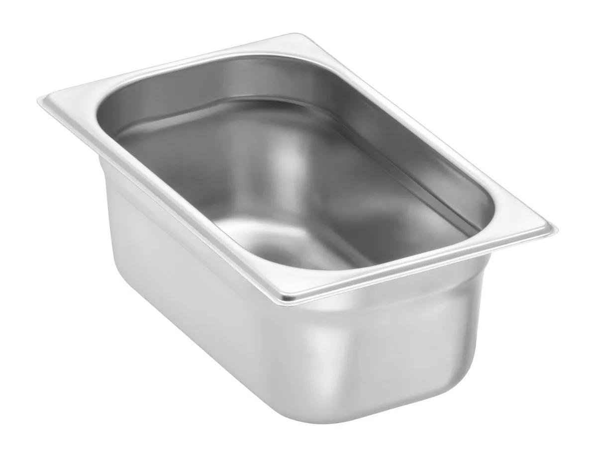 Bac Gastro GN 1/4 - Profondeur 100 mm - 2,8 L