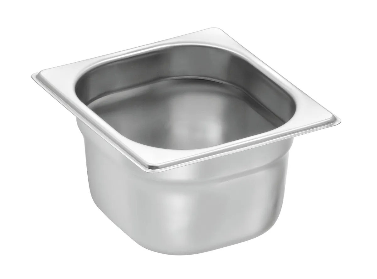 Bac Gastro GN 1/6 - Profondeur 100 mm - 1,6 L