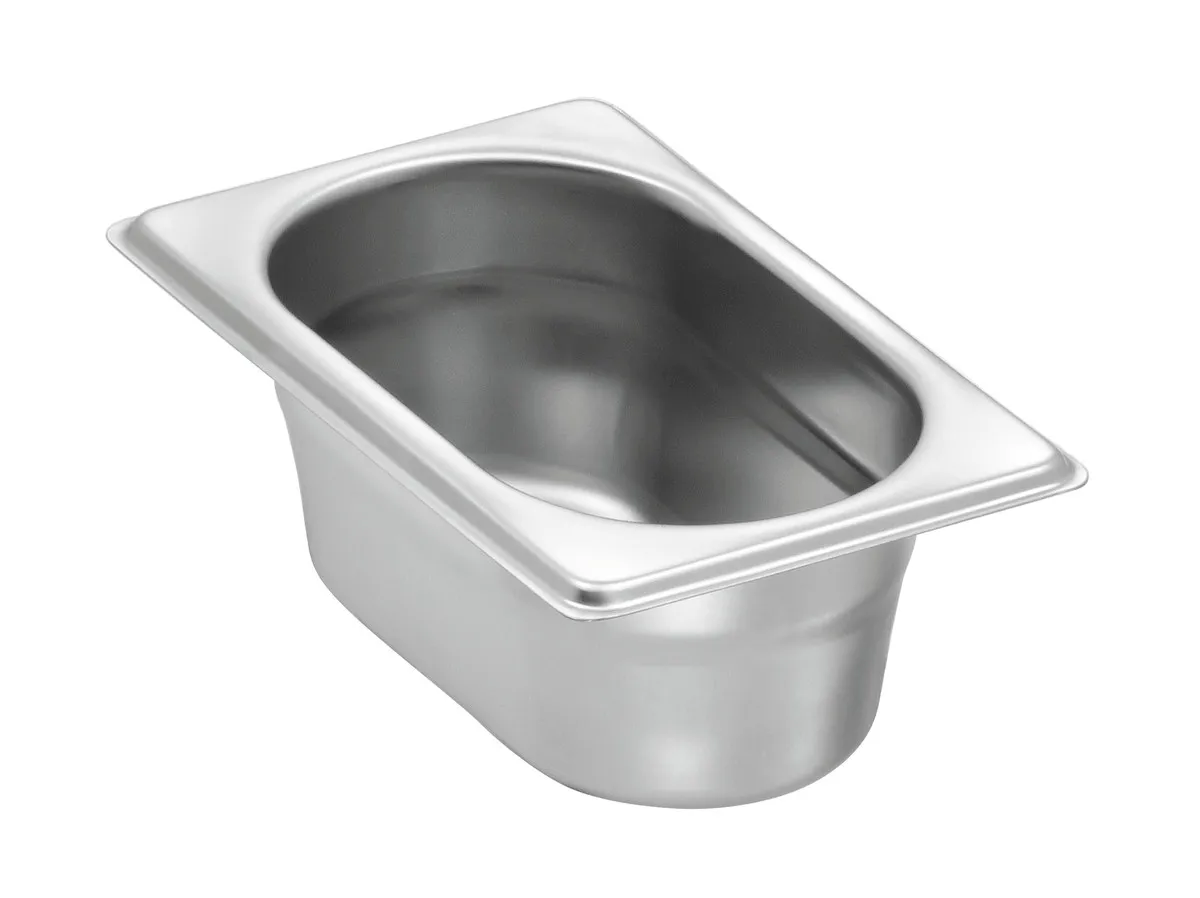 Bac Gastro GN 1/9 - Profondeur 65 mm - 0,6 L