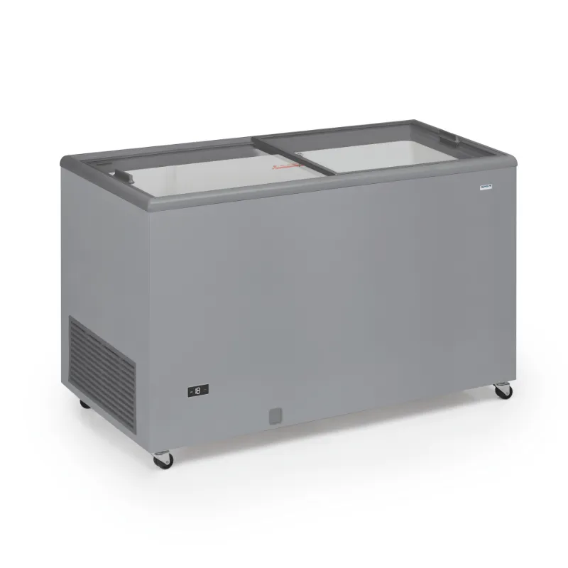 Congélateur Portes Coulissantes Vitrées - 400  L
