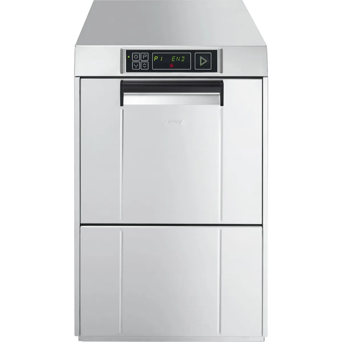 Lave-Verres Easyline avec Doseur de Liquide de Rinçage et Détergent, Surpresseur, Adoucisseur et Pompe de Vidange - 40 x 40 cm