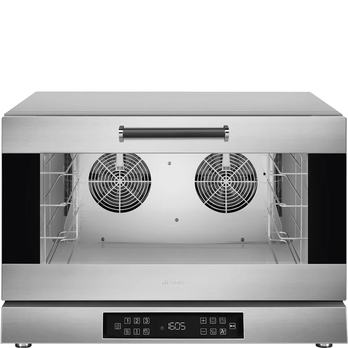 Four à Convection à Air Pulsé avec Humidification Alfa - 4 Niveaux 600 x 400