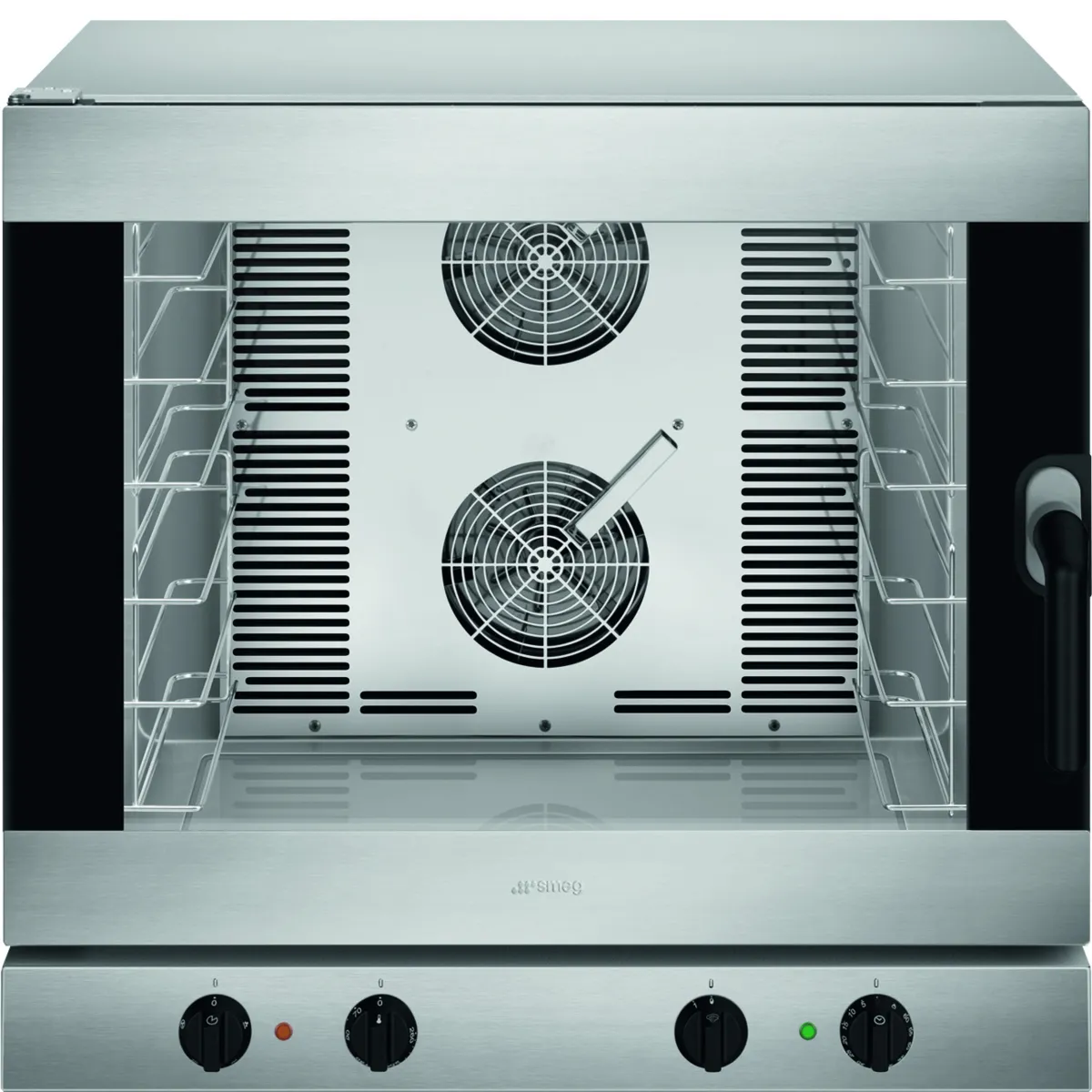 Four à Convection à Air Pulsé avec Humidification Alfa - Ferrage à Droite - 6 Niveaux 600 x 400