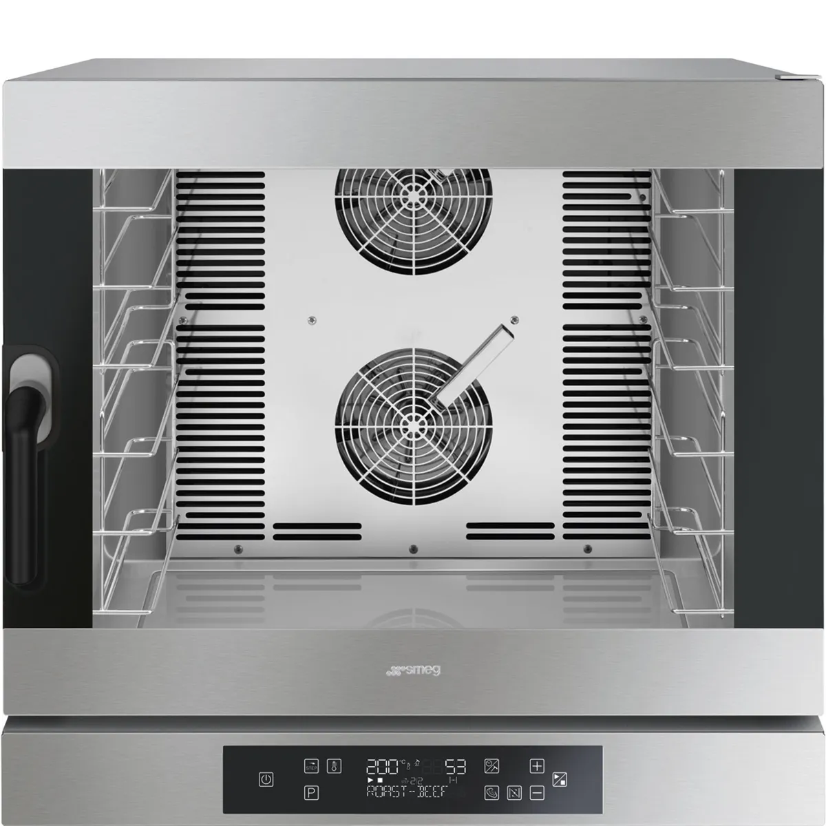 Four à Convection à Air Pulsé avec Humidification Alfa - Ferrage à Droite - 6 Niveaux 600 x 400