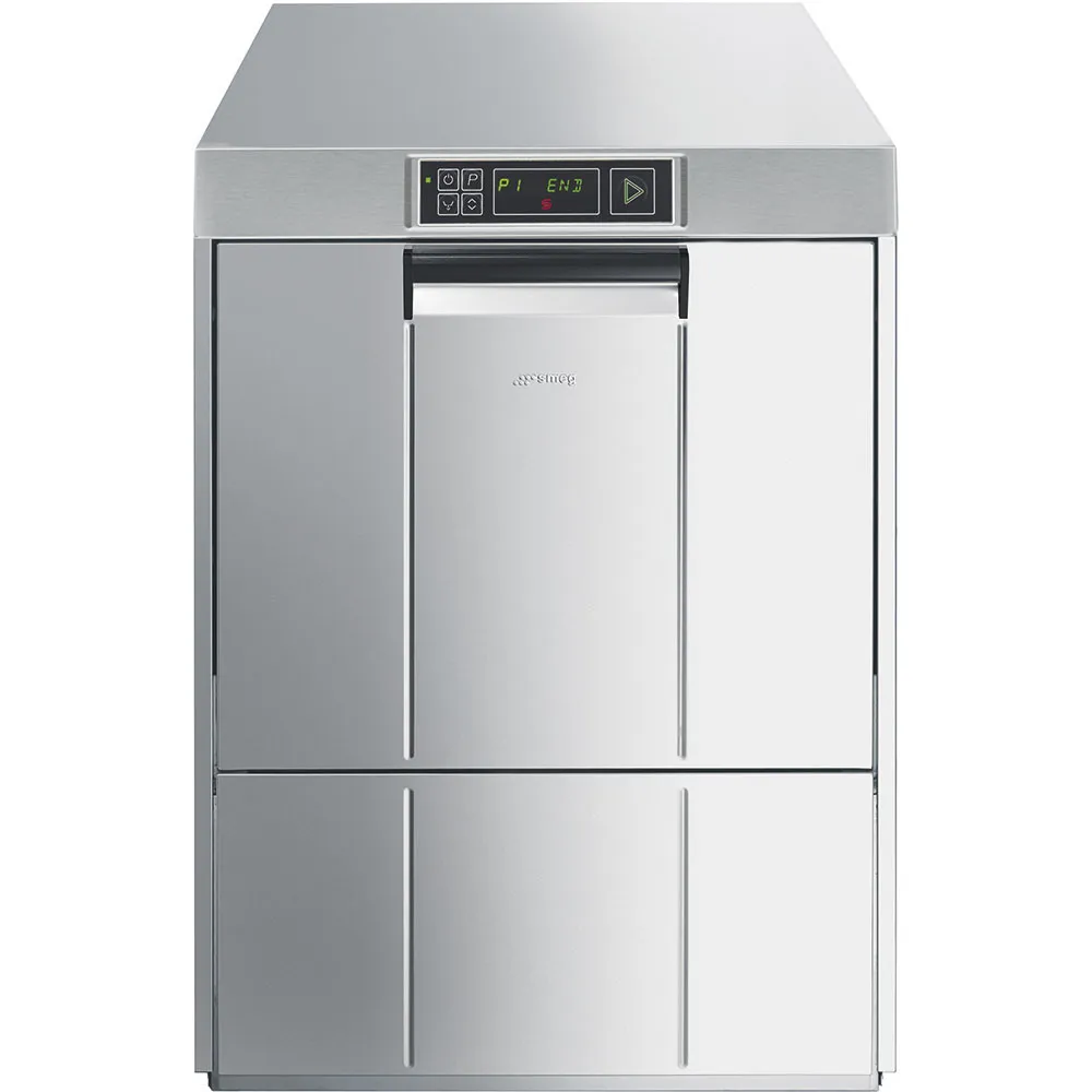 Lave-Vaisselle Easyline avec Pompe de Vidange, Surpresseur, Adoucisseur - Doseur de Liquide de Rinçage et Détergent - 50 x 50 cm