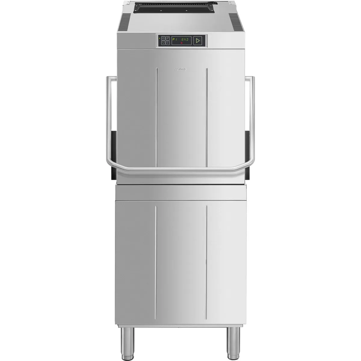 Lave-Vaisselle à Capot Easyline - Doseur de Liquides, Surpresseur, Pompe de Vidange, SHR+ - 50 x 50 cm