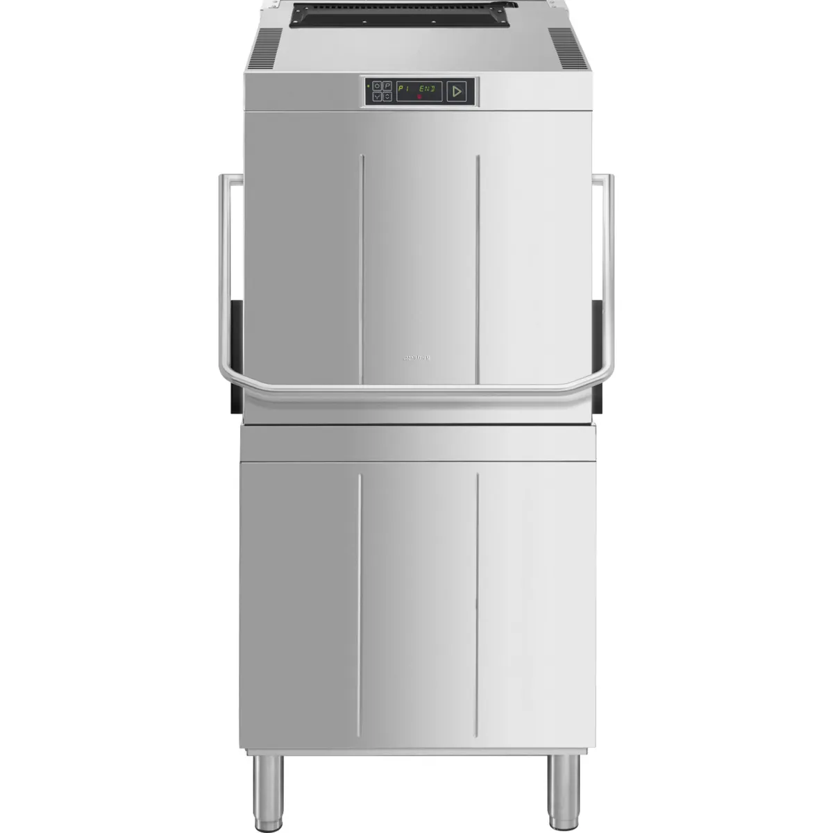 Lave-Vaisselle à Capot Easyline - Doseur de Liquides, Surpresseur, Pompe de Vidange, SHR+, Adoucisseur - 60 x 50 cm