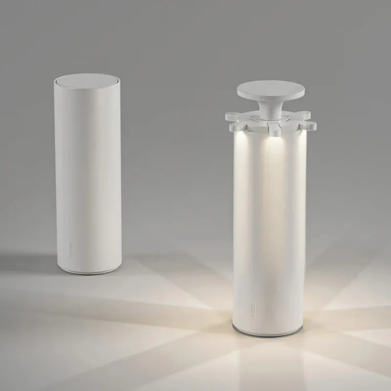 Lampe de Table Touch LED - Firework Blanc